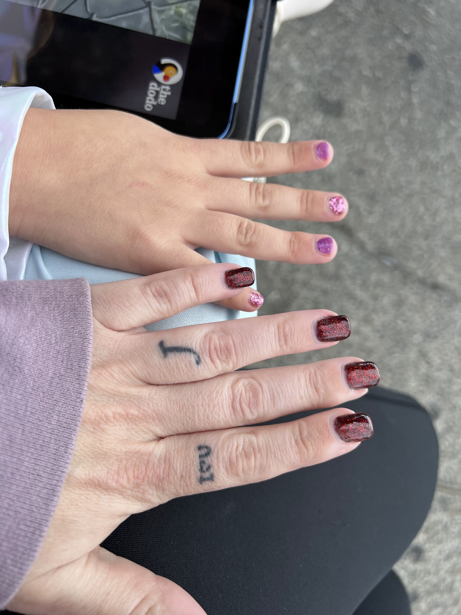 Fashion Nails Spa nail work in Goldsboro, North Carolina